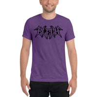 Image 1 of DEATHCORE BLEGH T-SHIRT- PURPLE EDITION!