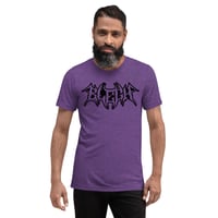 Image 4 of DEATHCORE BLEGH T-SHIRT- PURPLE EDITION!