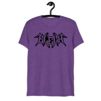 Image 5 of DEATHCORE BLEGH T-SHIRT- PURPLE EDITION!