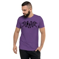 Image 2 of DEATHCORE BLEGH T-SHIRT- PURPLE EDITION!