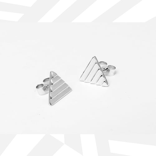 Image of Mono Delta Ear Studs