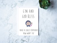 Image 1 of G'ni God Bless - Birthday