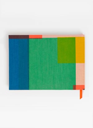 Image of Screen printed sketchbook 002