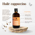 Huile extrême pousse cappuccino - 100ml ( idéale pour cheveu fin frisé et crépu )