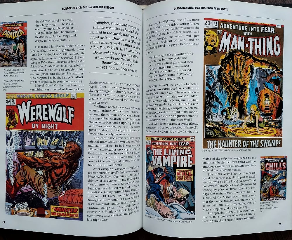 Horror Comics: The Illustrated History, by Mike Benton