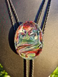 Image 2 of Geode Bolo Tie #1