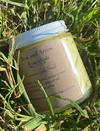 Turmeric body scrub