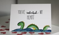 Image 1 of Unloched My Heart Card