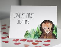 Image 1 of Love At First Sighting Card