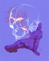 'Star" Giclee print