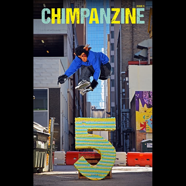 Image of Chimpanzine Issue 5