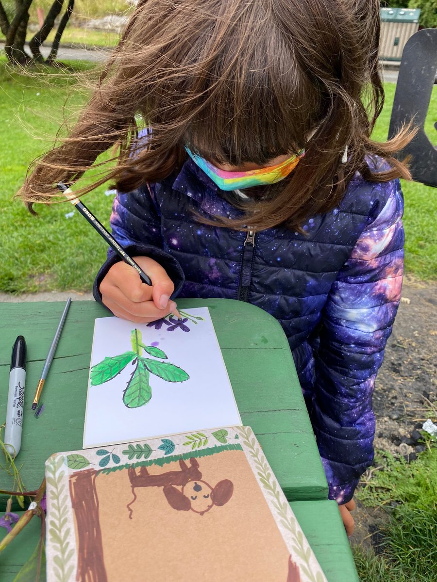 Image of Art and Nature Camp 2022: August 8th-12th