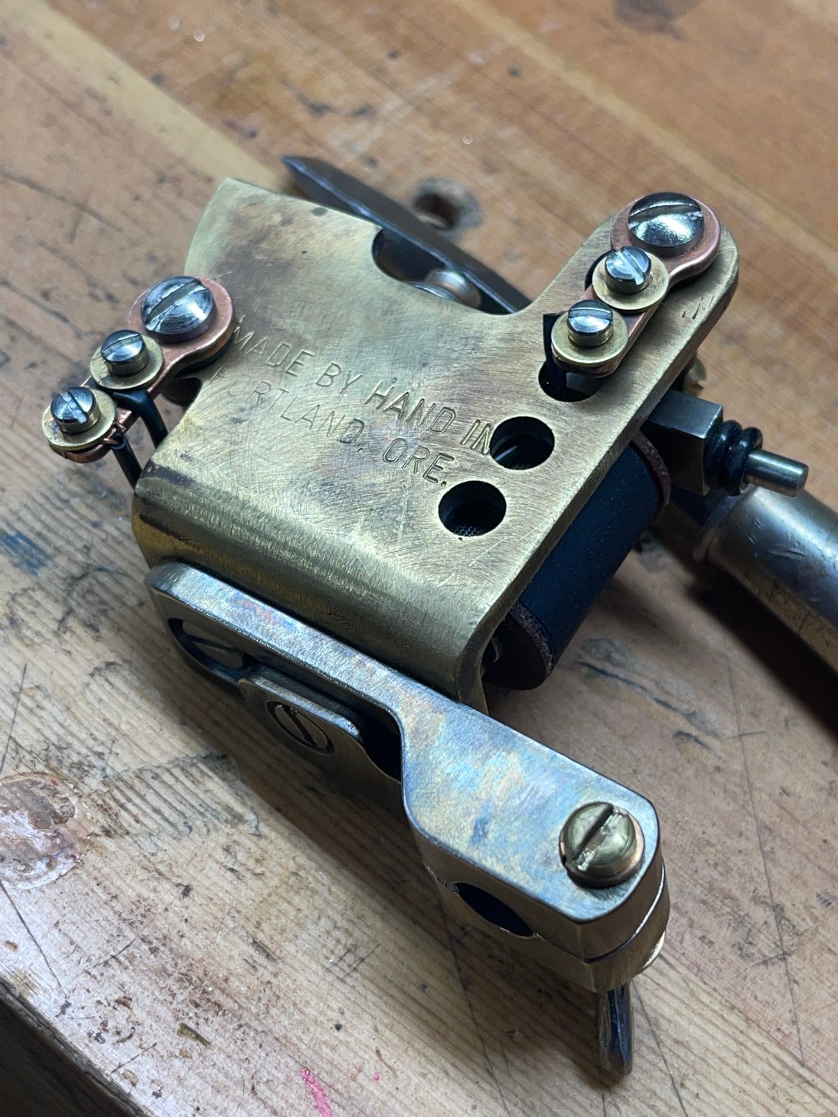 Buy Tattoo Machine  Handmade Rotary Tattoo Machine  Handcrafted Online in  India  Etsy