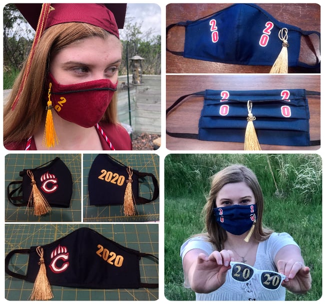 GRADUATION Face Mask