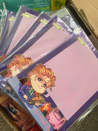 Image 2 of Yoshikage Kira & KQ Sandwich Notepad