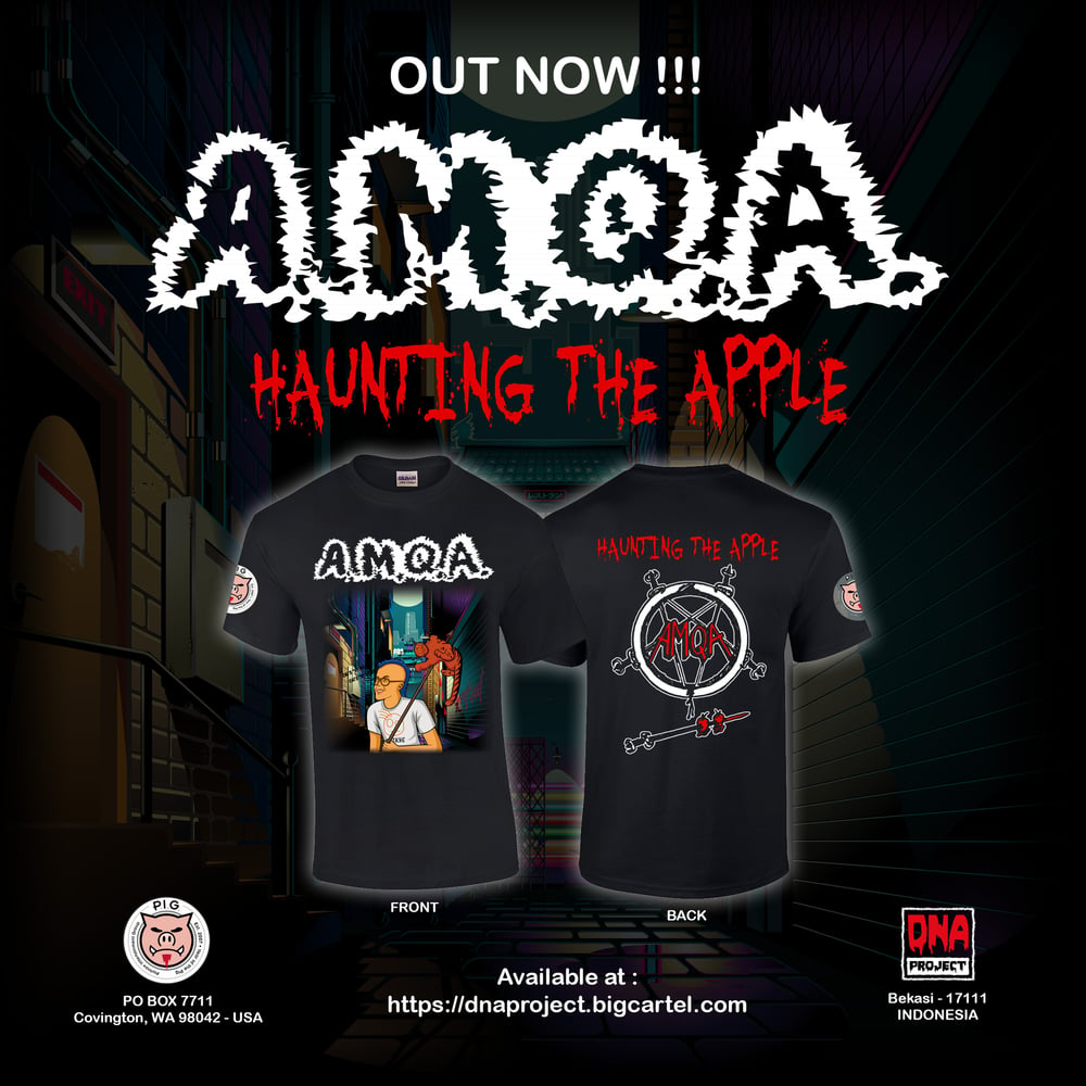 Image of A.M.Q.A  - Haunting The Apple