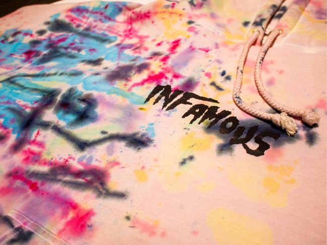 "READY TO DYE" Hoodie