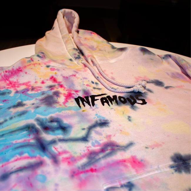 "READY TO DYE" Hoodie