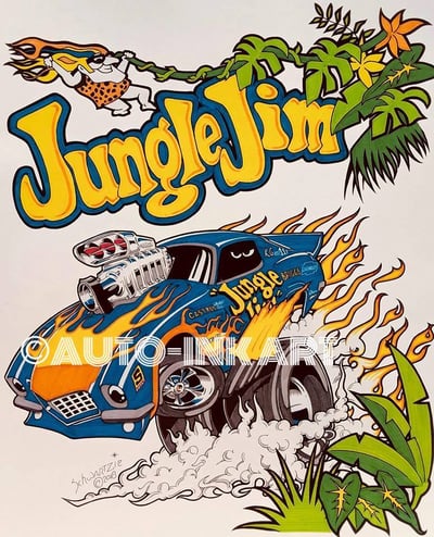 Image of Jungle Jim - Art Print