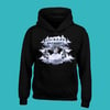 "miscreant mentality" pullover hoodie