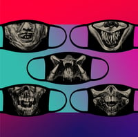 Horror Face Masks - Wave 1