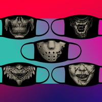 Horror Face Masks - Wave 2