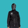 miscreant mentality by steppa apparel FULL ZIP hoodie