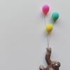 SLOTH + BALLOONS 