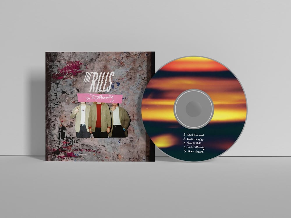 Image of The Rills - Do It Differently EP - CD