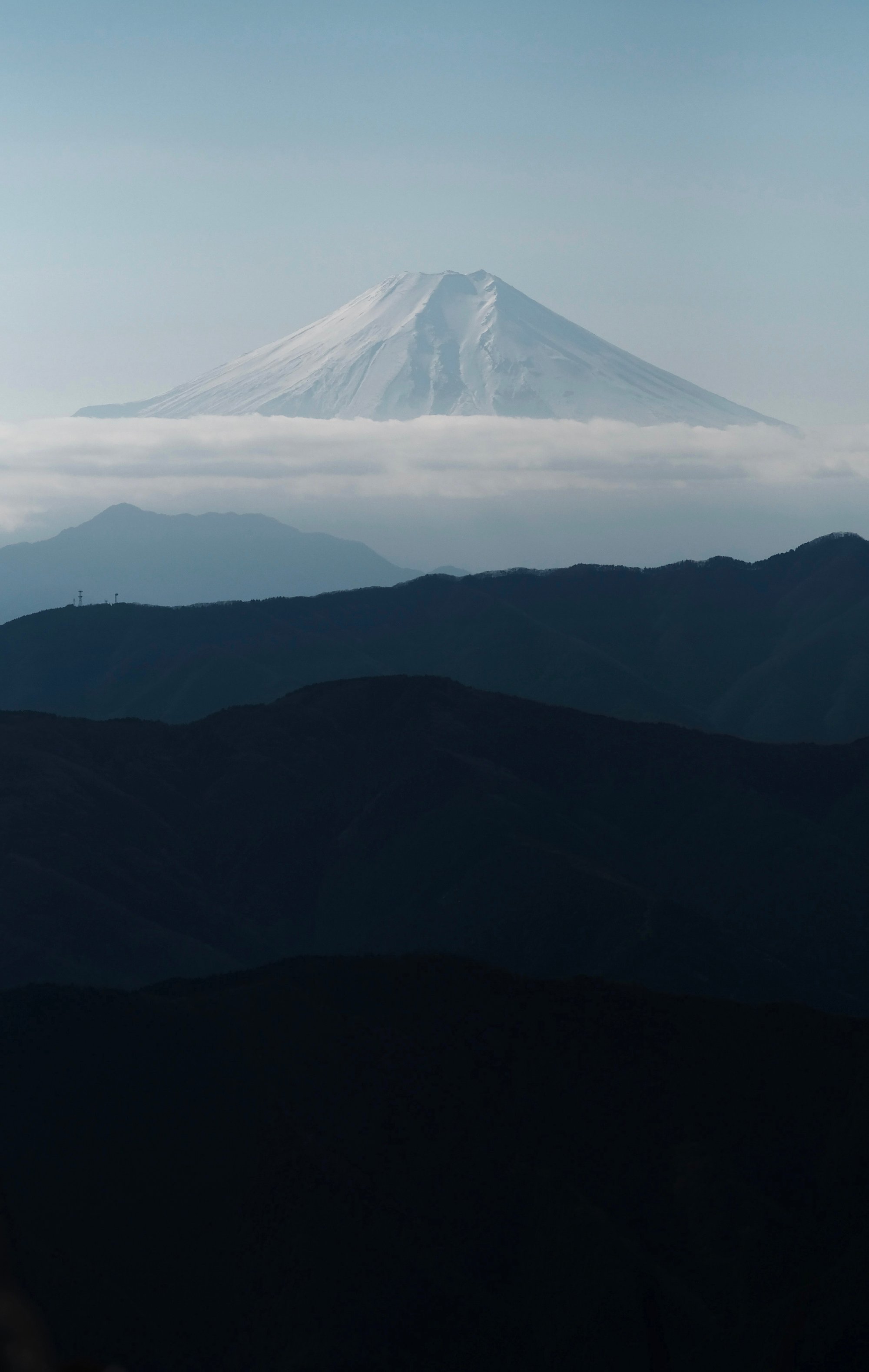 Image of Fuji Hills – Matte Print