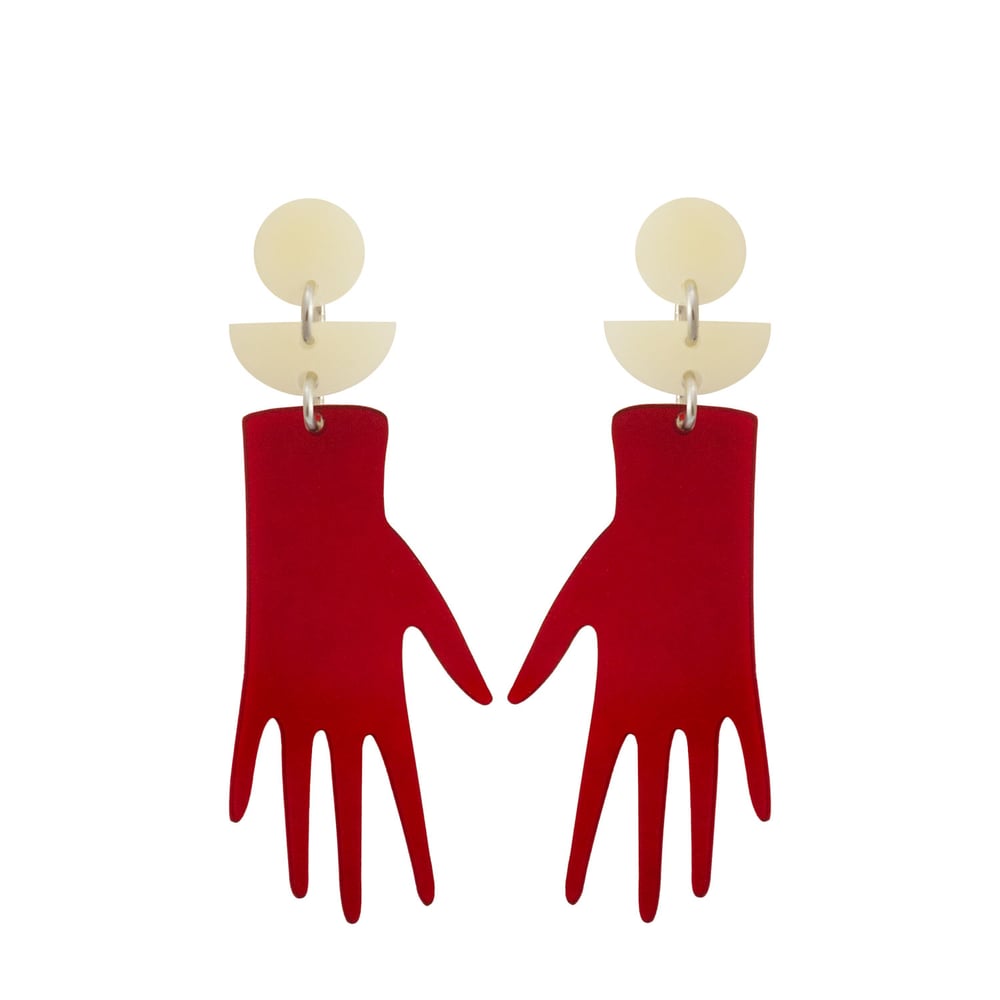 Image of Pendientes Mano (Sold Out)