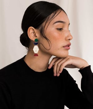 Image of Pendientes Totem (Sold Out)