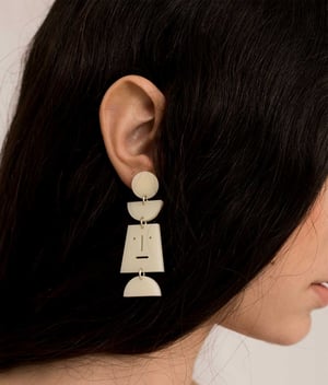 Image of Pendientes Totem (Sold Out)