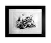 Space Slide - FRAMED ORIGINAL INKING