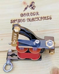 Image 4 of " 2 COLOURS AVAILABLE" SHADER , BORDER TATTOO MACHINE