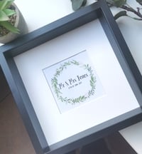 Image 3 of Framed Wedding Print 