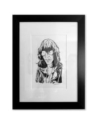 Image 1 of Ramones - FRAMED ORIGINAL INKING