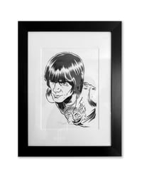 Image 2 of Ramones - FRAMED ORIGINAL INKING