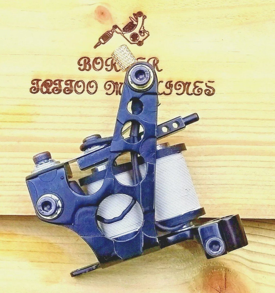 ナショナルフレームカスタムタトゥーマシン シェーダー SHADER BORDER TATTOO MACHINE | Border Tattoo Machines
