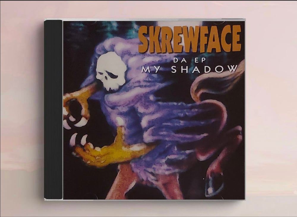 Image of CD: Skrewface - My Shadow Da EP   1995-2022 REISSUE (Pontiac, MI)