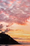 Sunset in San Sebastian