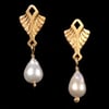 LA SIRÈNE Petite Earring - White Pearls