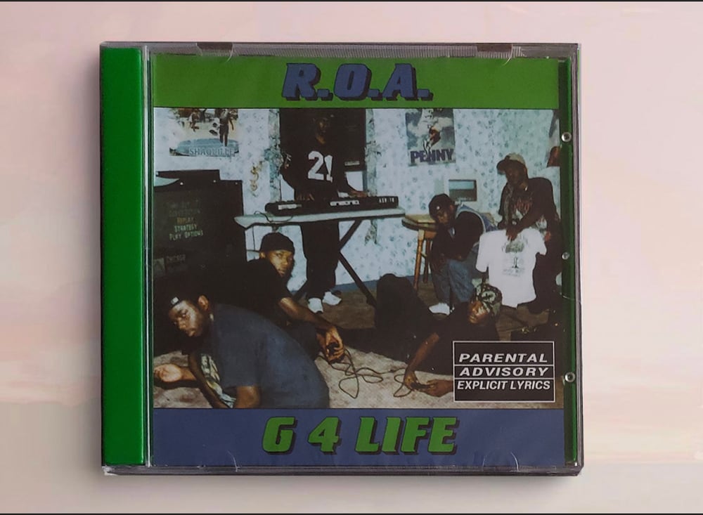 Image of CD: R.O.A. - G 4 LIFE   1996-2022 REISSUE (Birmingham, AL)