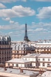 Rooftop in Paris
