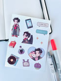 [LAST CALL] OBEY ME! STICKER SHEETS