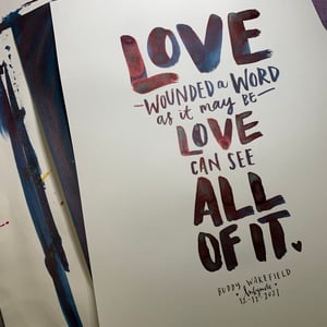 Inkvent Originals / 2021 / Buddy Wakefield: LOVE / 12th December