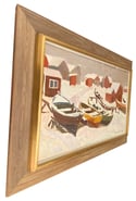 20th Century Swedish School ‘Harbour under Snow’