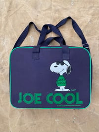 Image 1 of 60s ORIGINAL SNOOPY JOE COOL LUGGAGE