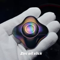 Image 4 of Standard material Lucky Clover fidgetspinner EDC toys