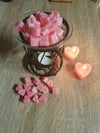 Alien Invasion Wax Hearts